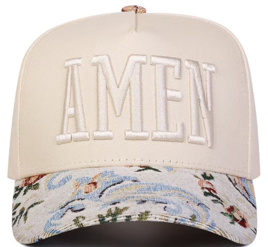 AMEN Embroidered Hat