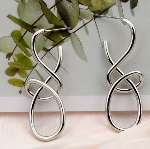 Sterling Drop Earrings