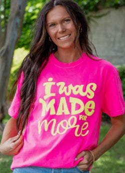 I was Made for More Tee