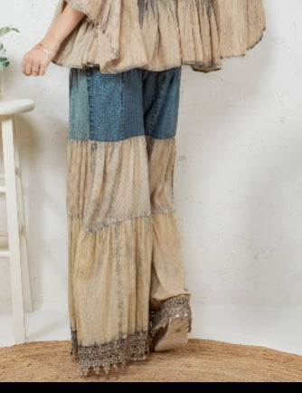 Boho Frill & Flow Pants