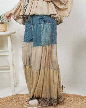 Boho Frill & Flow Pants
