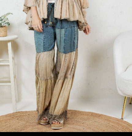 Boho Frill & Flow Pants