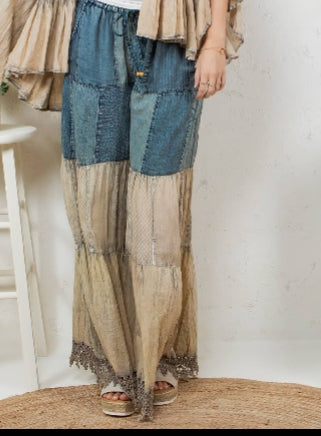 Boho Frill & Flow Pants
