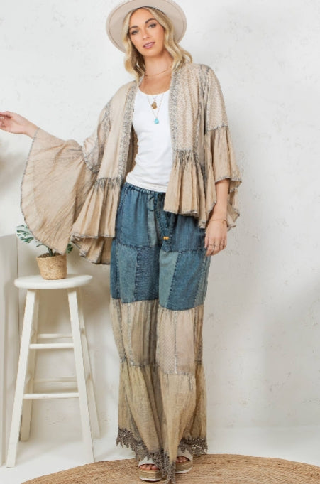 Boho Frill & Flow Pants