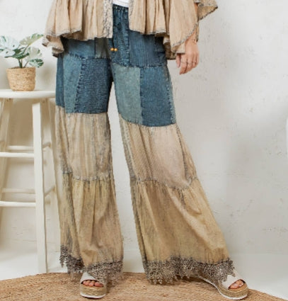 Boho Frill & Flow Pants
