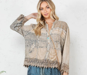 Western Fusion Top