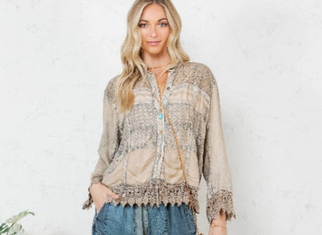 Western Fusion Top