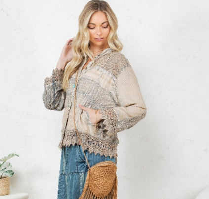 Western Fusion Top