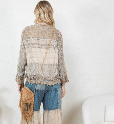 Western Fusion Top
