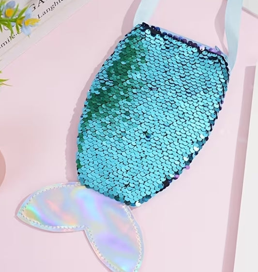 Mermaid Tail Purse