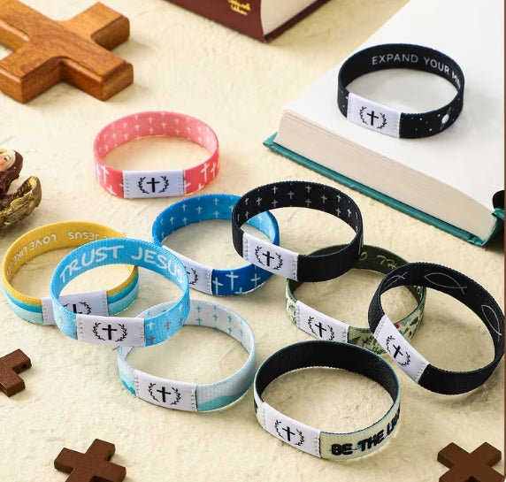 Tap Scripture Bracelet