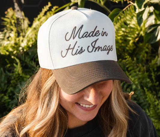 Made in His Image Trucker Hat