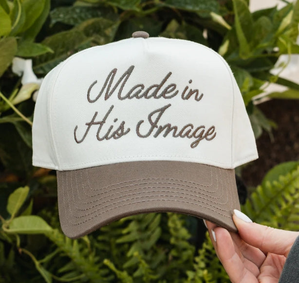 Made in His Image Trucker Hat
