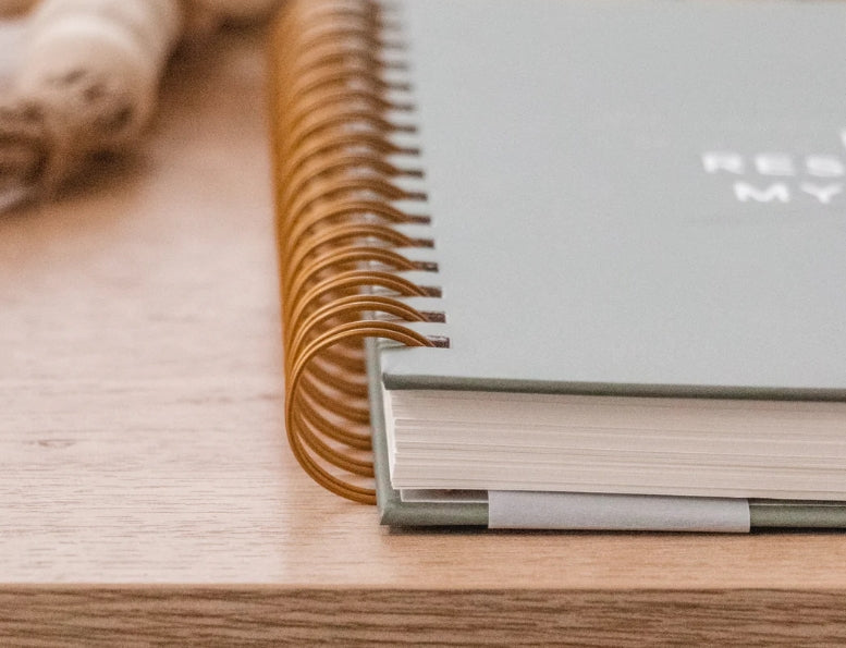 He Restores My Soul Hardcover Journal