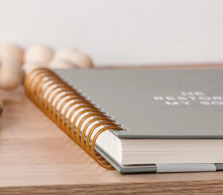 He Restores My Soul Hardcover Journal