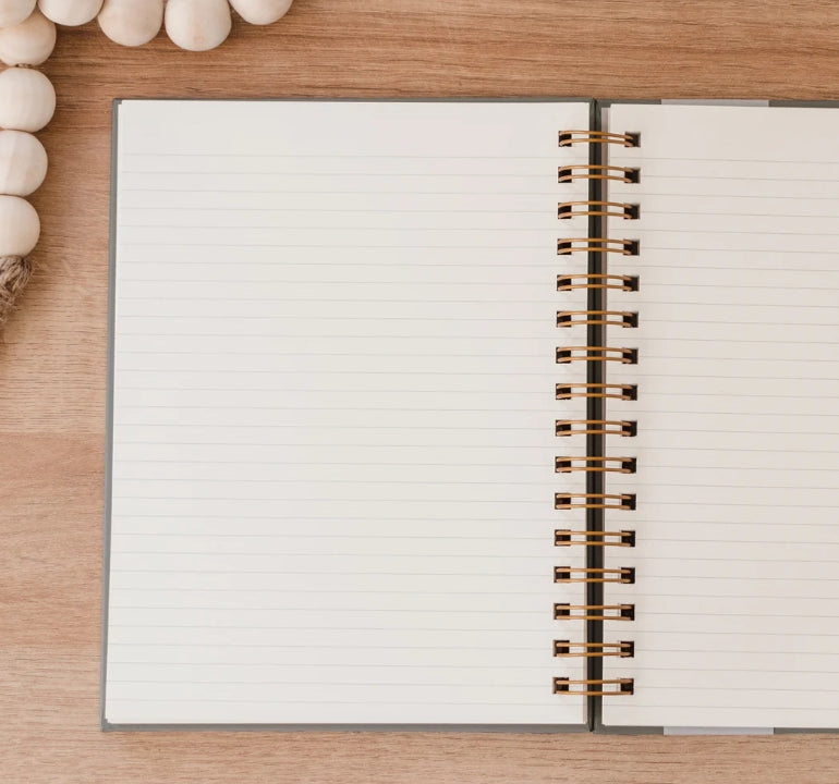 He Restores My Soul Hardcover Journal