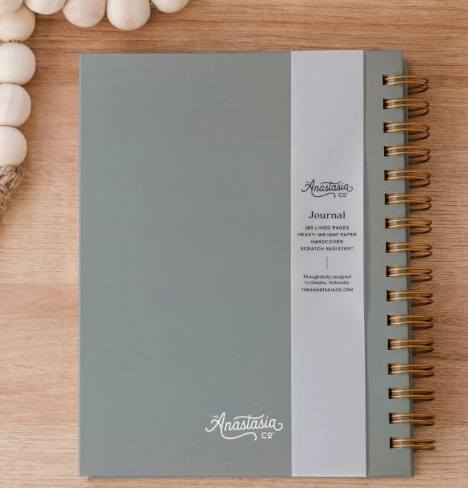 He Restores My Soul Hardcover Journal