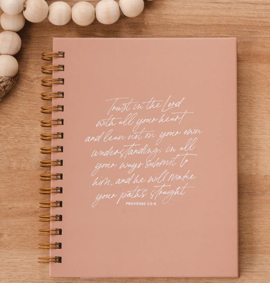 Trust in the Lord Hardcover Journal