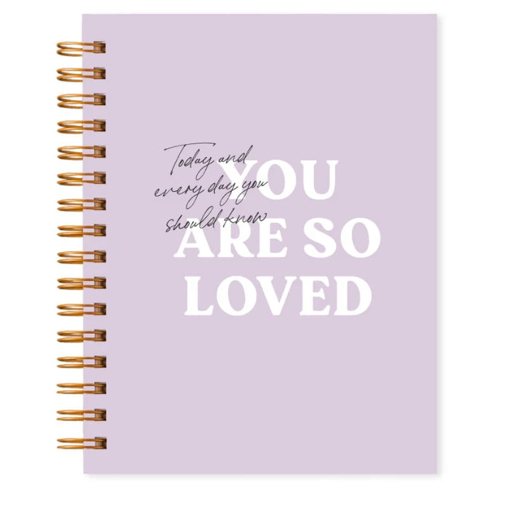 You are So Loved Hardcover Journal