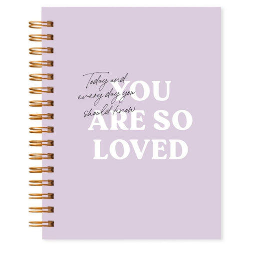 You are So Loved Hardcover Journal