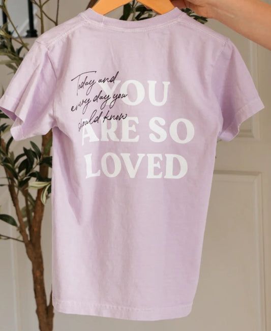 Kids You are So Loved Tee