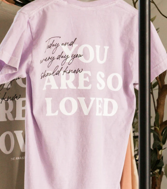 Kids You are So Loved Tee