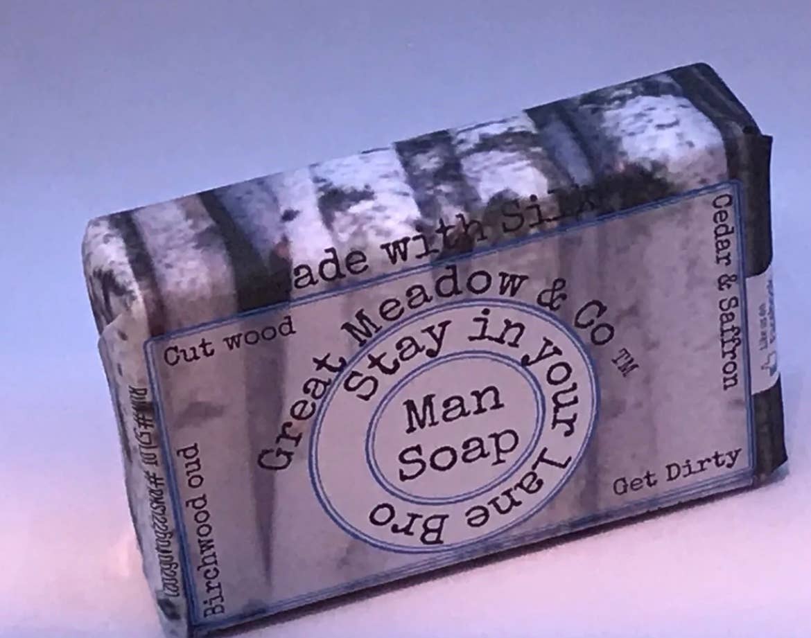 Real Man Soap "Stay in your Lane Bro"