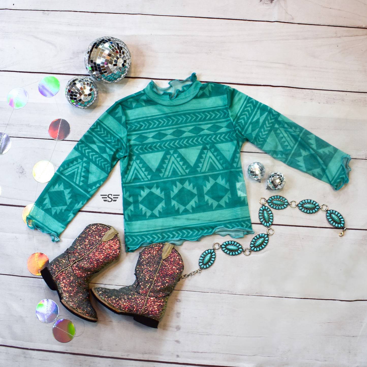 Mesh Under Shirt Girls