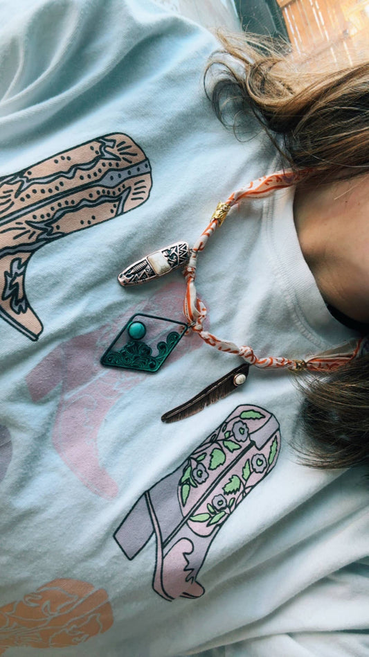 Bandana Necklace