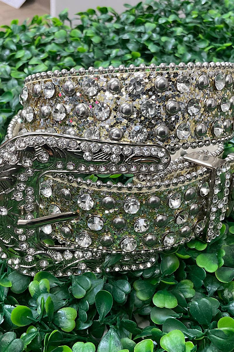 Girls Shimmery Belts