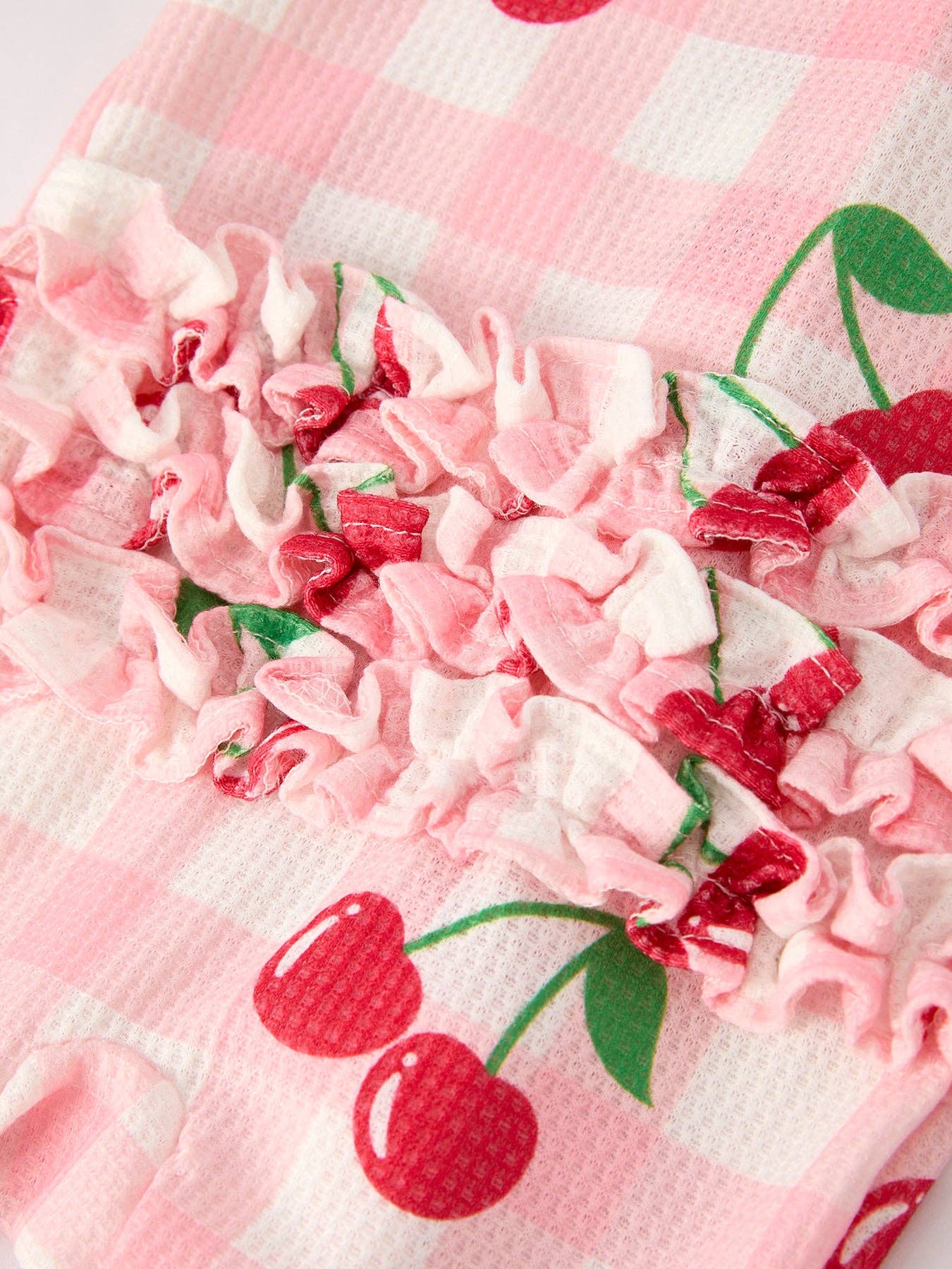 Infant Cherry Romper