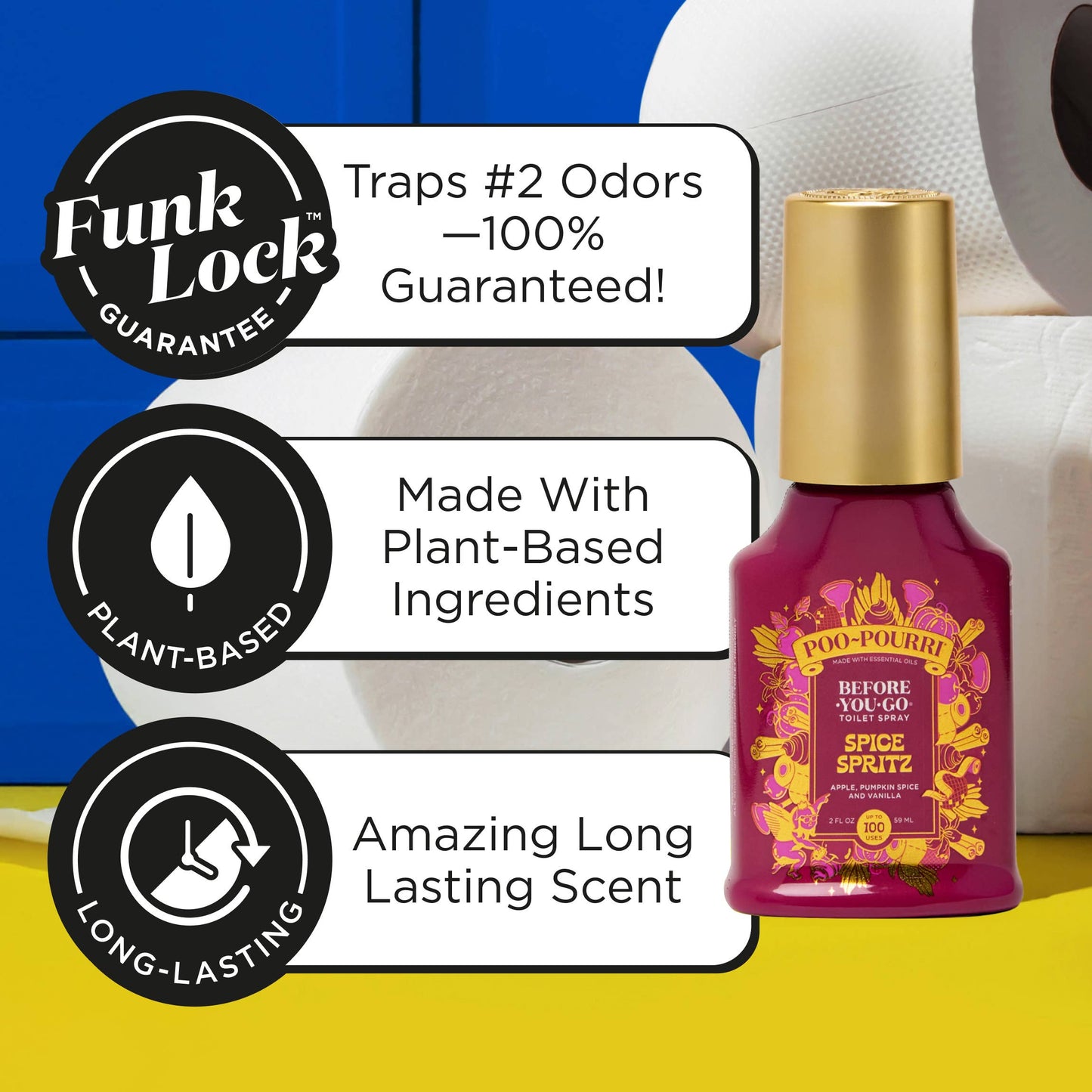 Poo~Pourri Fall LTO 2oz Spice Spritz