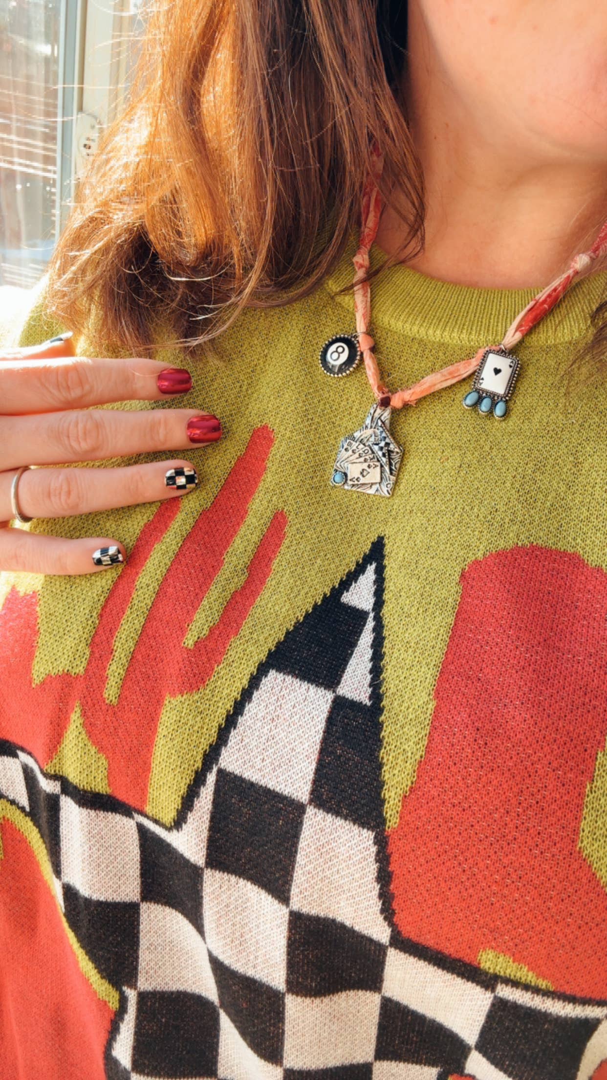Bandana Necklace