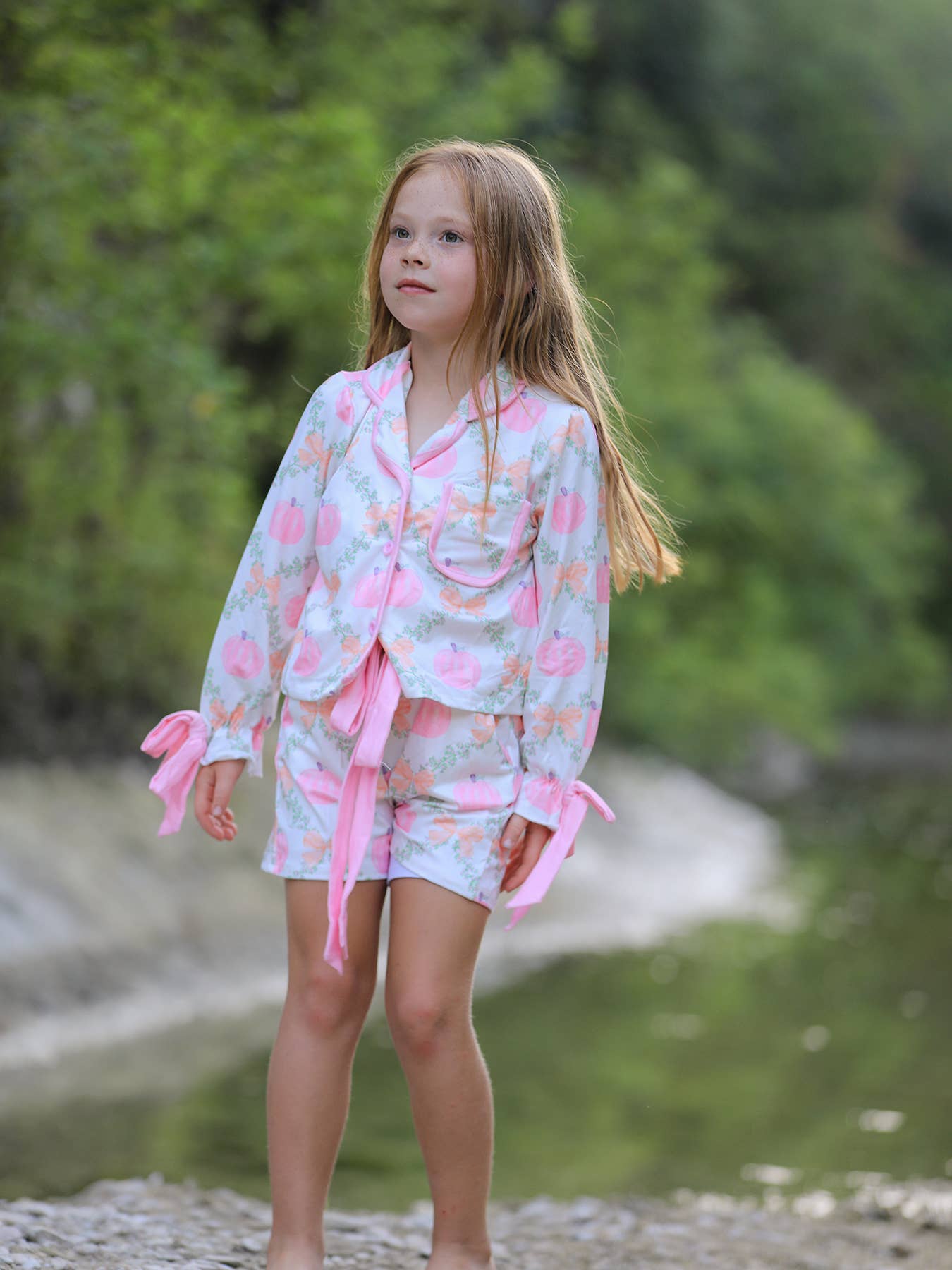 Mommy and Me Pumpkin Pajamas