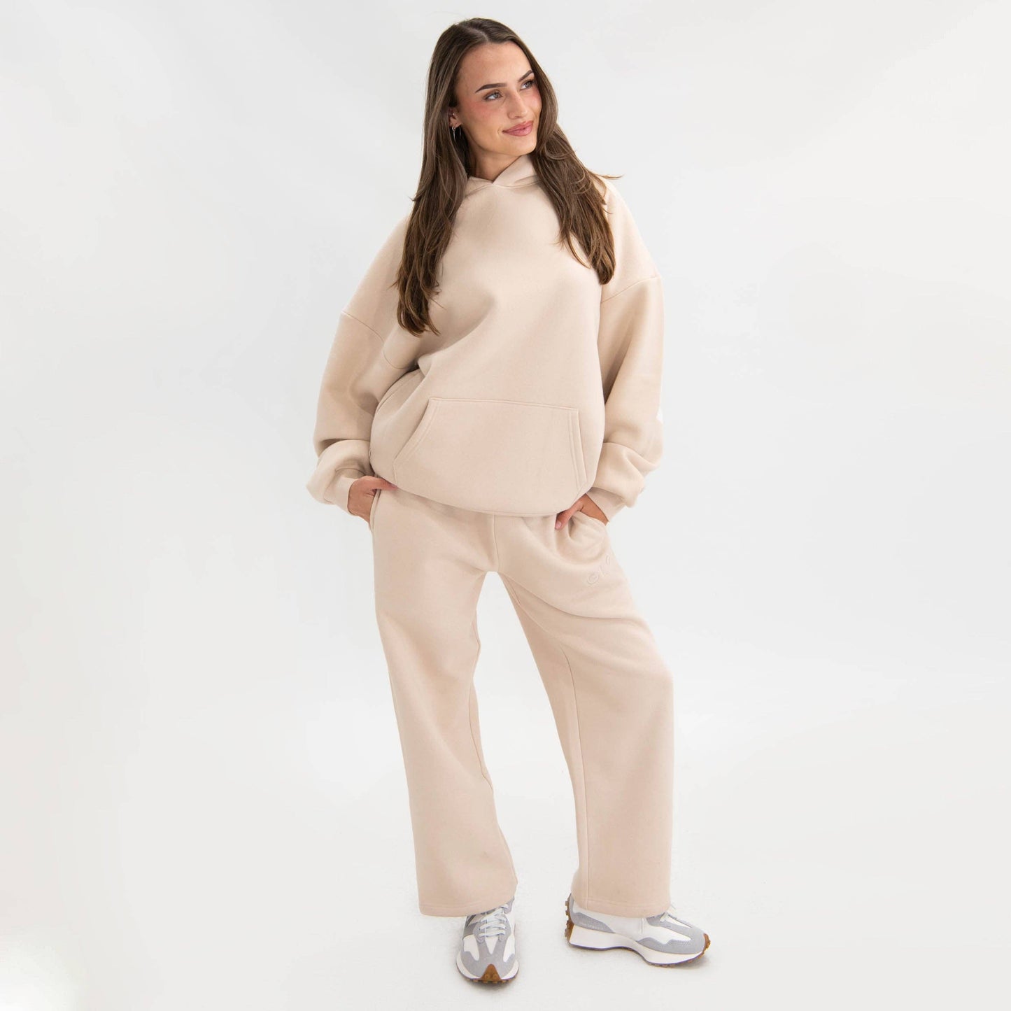 GLO Embroidered Sweatpants