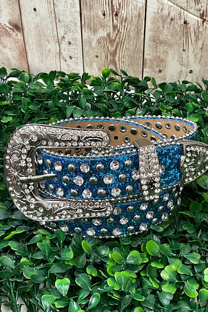 Girls Shimmery Belts