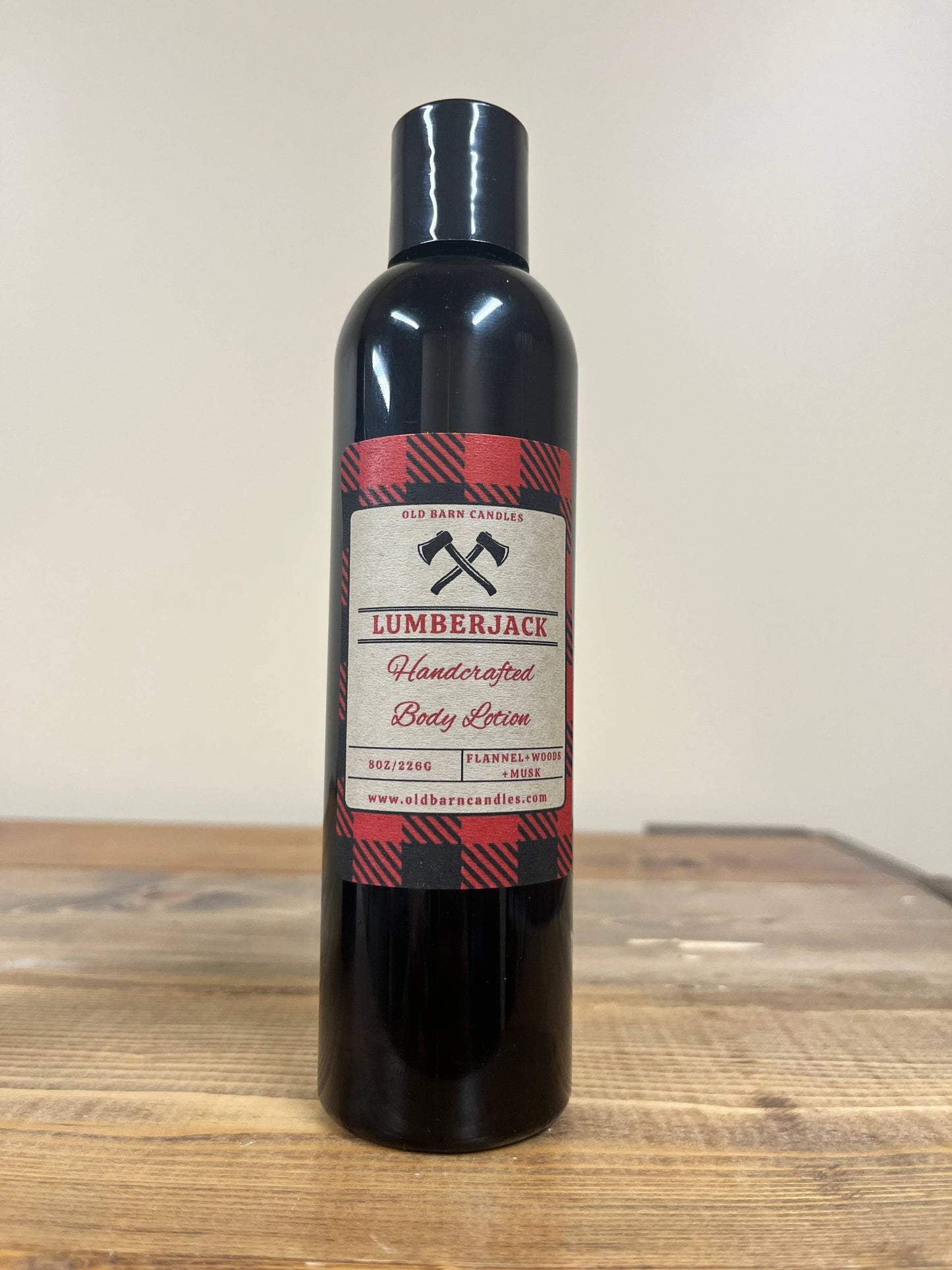 Lumberjack Handcrafted 8oz Body Lotion