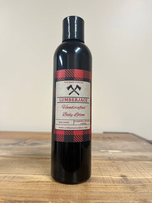 Lumberjack Handcrafted 8oz Body Lotion