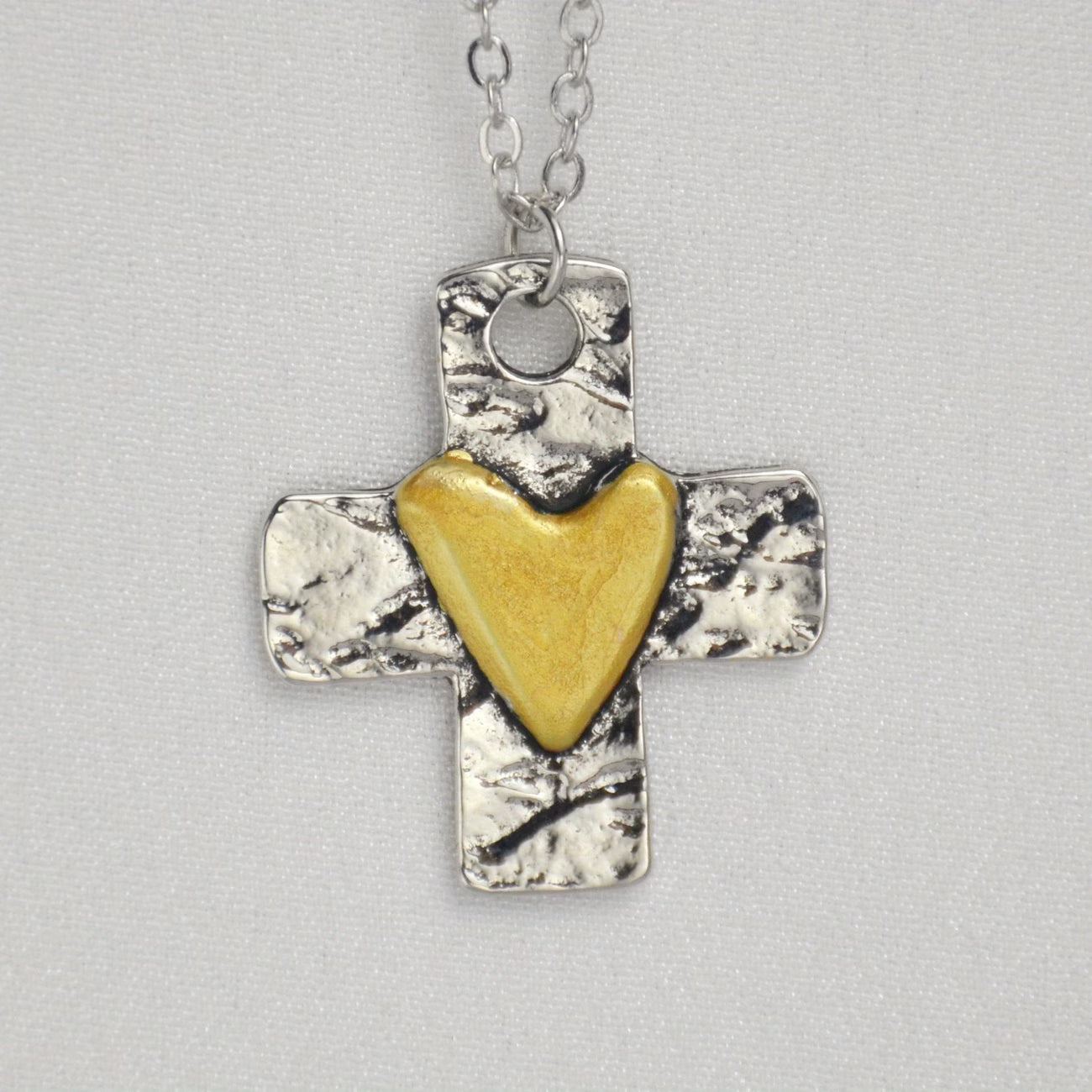 Girls Love Cross Necklace