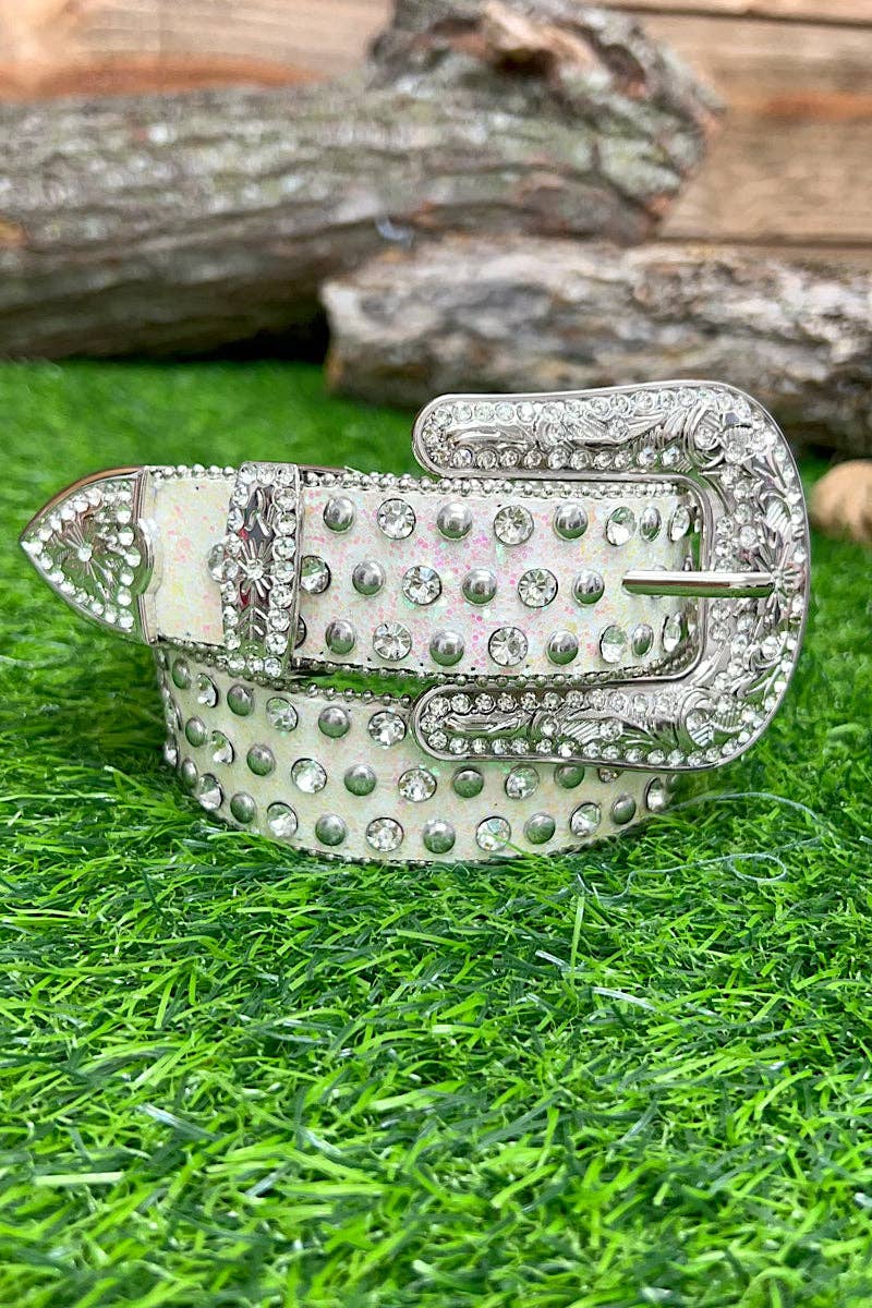 Girls Shimmery Belts