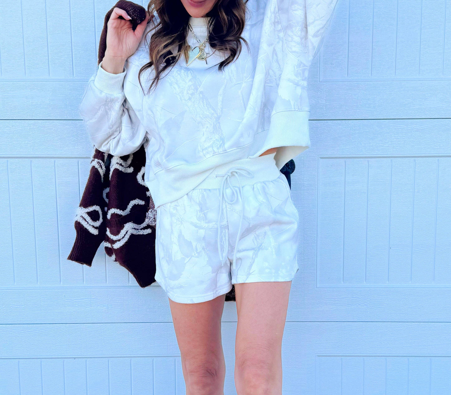 Light Camo Short