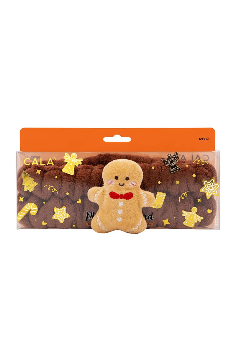Gingerbread Plush Headband