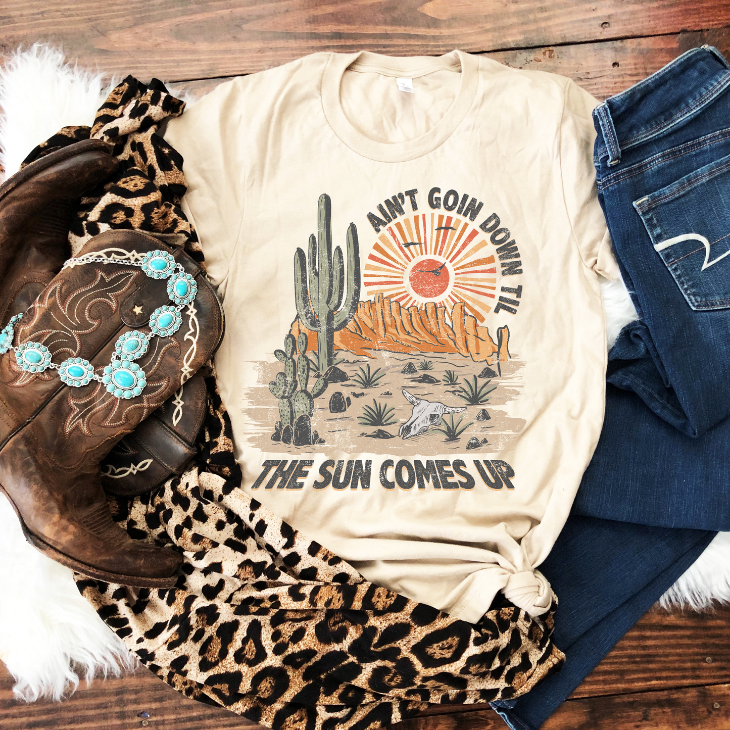 "Til the Sun Comes Up" T-Shirt