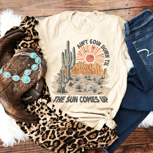 "Til the Sun Comes Up" T-Shirt