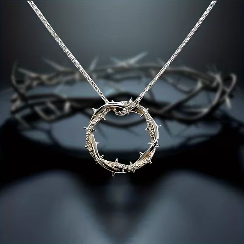 Crown of Thorns Necklace