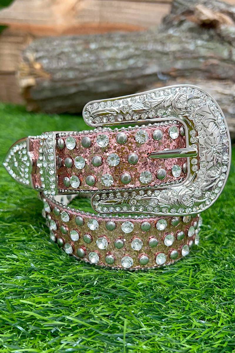 Girls Shimmery Belts