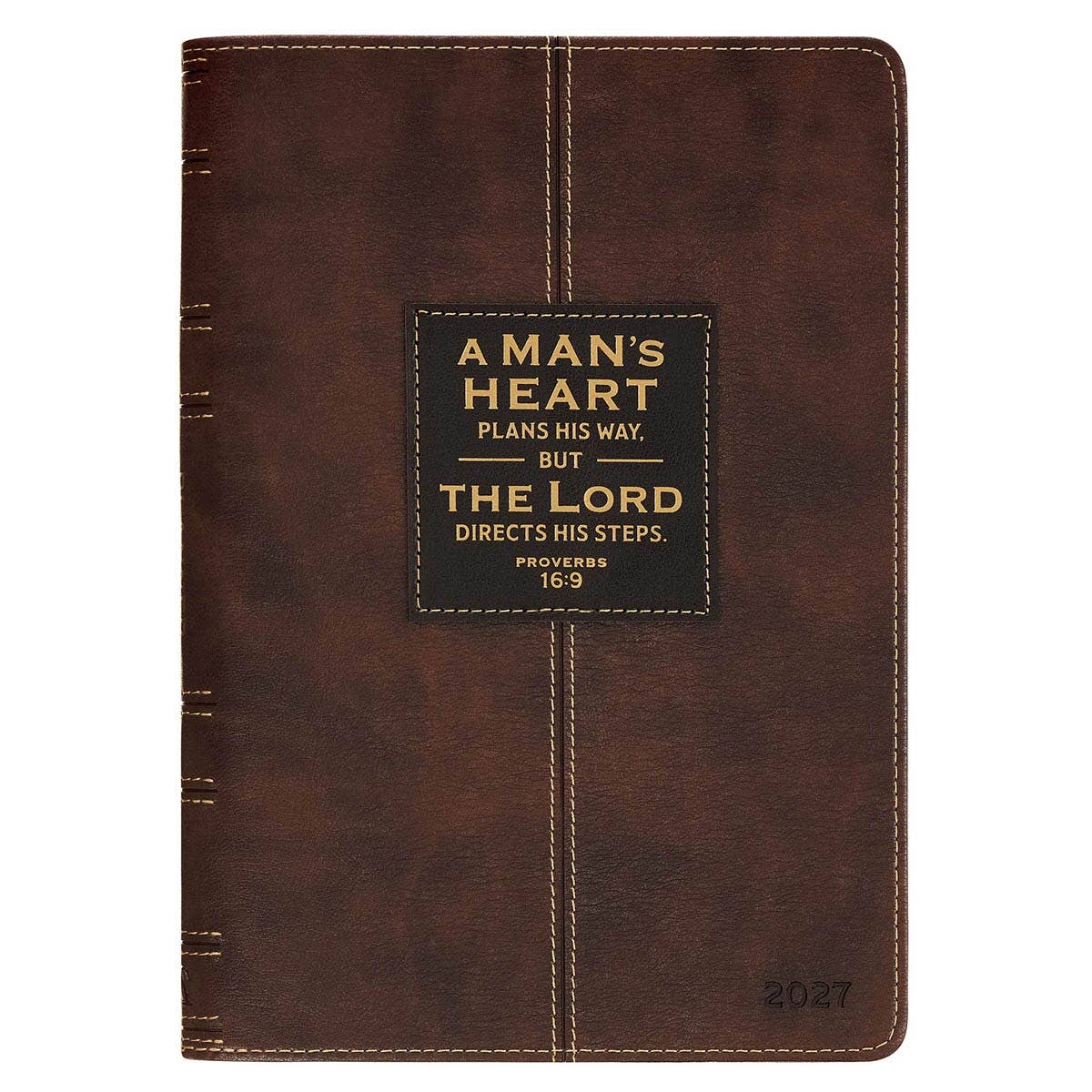 2027 Executive Planner A Man's Heart Prov. 16:9