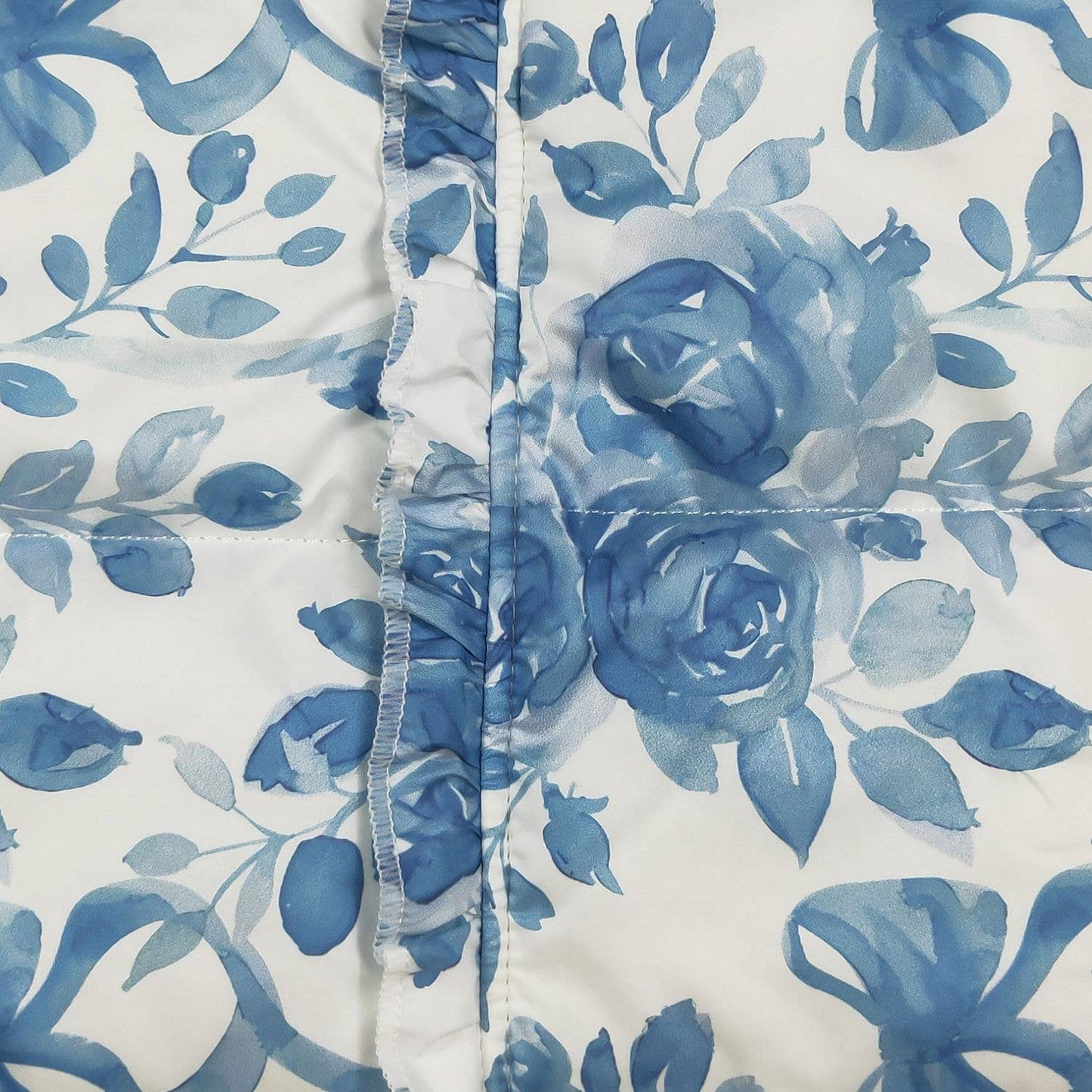 Prussian Blue Girls Vest