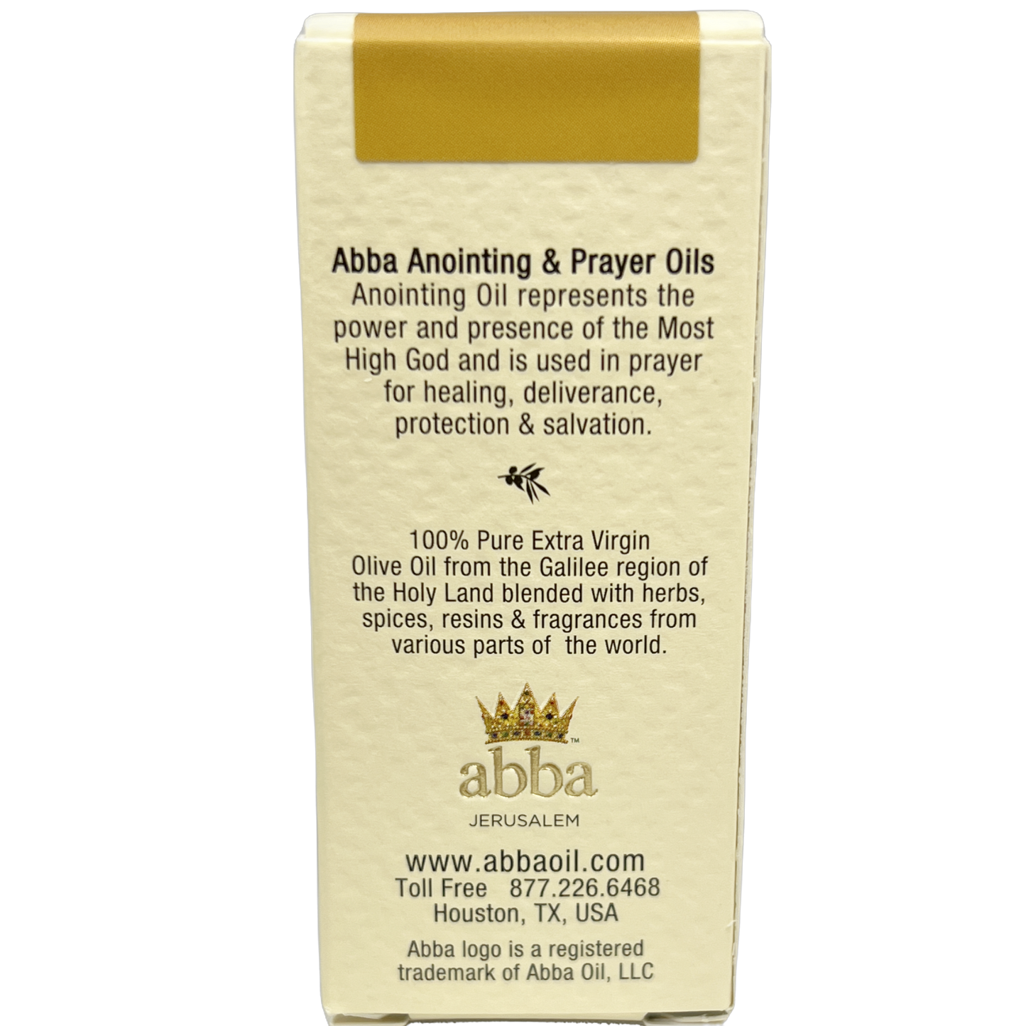 Frankincense and Myrrh Prayer Oil