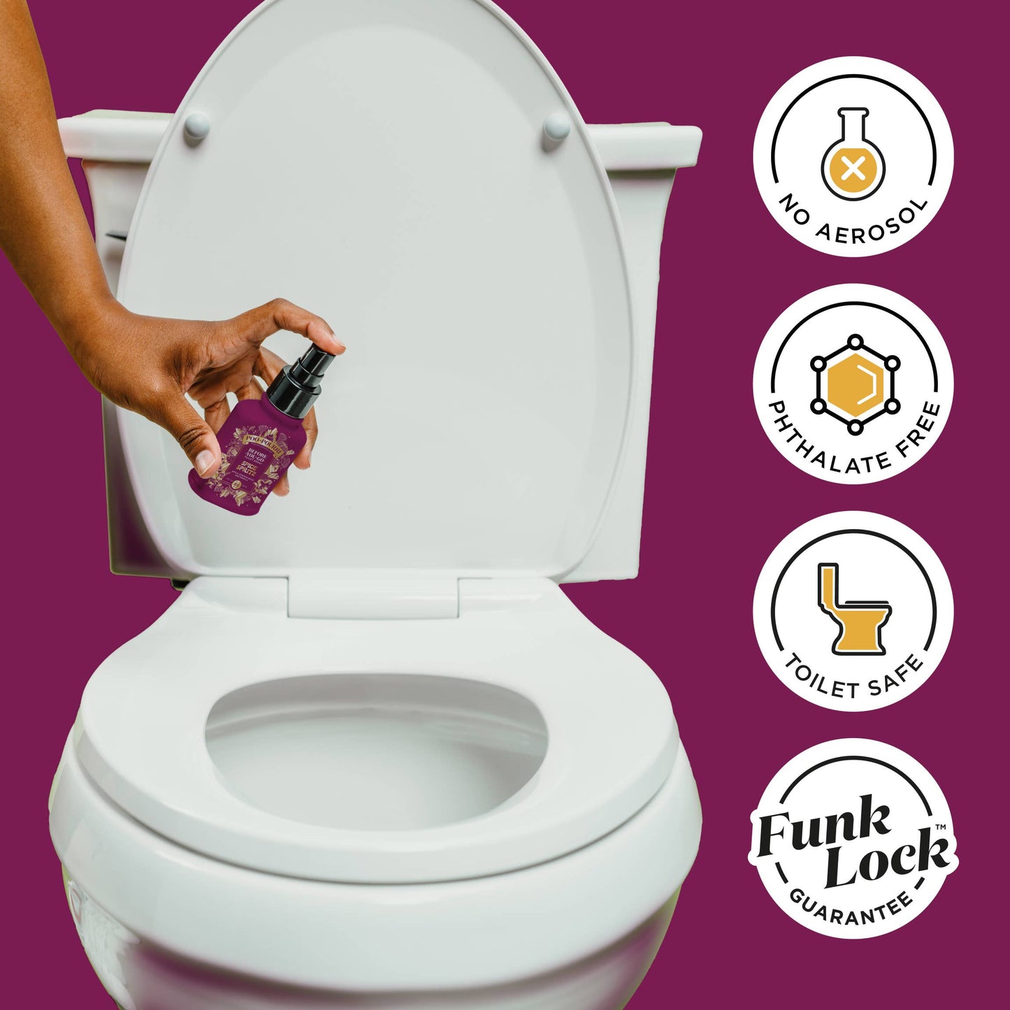 Poo~Pourri Fall LTO 2oz Spice Spritz